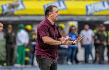 Néstor Lorenzo, técnico de la Selección Colombia desde 2022. FOTO: Juan Antonio Sánchez