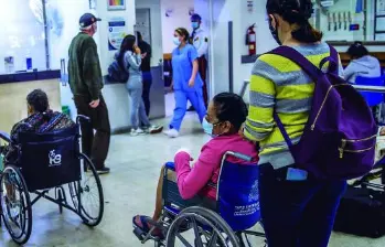 Los problemas del sistema de salud están en sus cimientos, no en la superficie: eso dictaminó el último informe de Así Vamos en Salud. Foto: Colprensa 