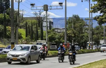 La Alcaldía de Medellín decretó la suspensión del pico y placa entre el 23 de diciembre de 2025 y el 16 de enero de 2026. FOTO: Andrés Camilo Suárez Echeverry