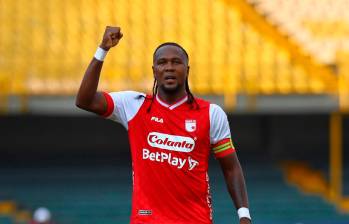 Hugo Rodallega anotó 16 goles en la Liga del primer semestre y será una gran baja para el segundo semestre. Foto: COLPRENSA