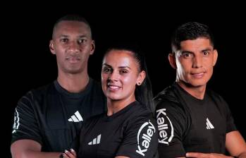 Kalley es el patrocinador oficial del cuerpo arbitral del fútbol profesional colombiano. Foto: Cortesía