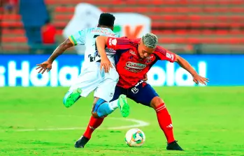 DIM recibe a Jaguares en el Atanasio. FOTO CAMILO SUÁREZ