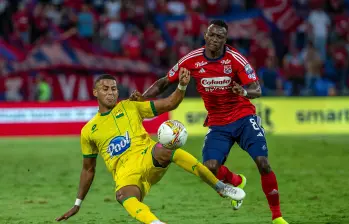 DIM y Bucaramanga ya están clasificados a la siguiente fase de la Liga Betplay-2-2025. FOTO Juan Antonio Sánchez Ocampo DIM y Bucaramanga ya están clasificados a la siguiente fase de la Liga Betplay-2-2025. FOTO Juan Antonio Sánchez Ocampo