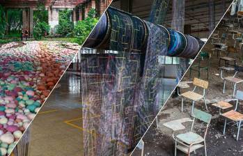 En esta edición, las propuestas artísticas incluyen instalaciones de gran formato y carácter experimental. FOTO Cortesía