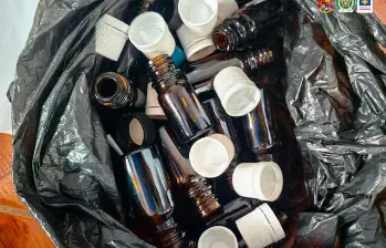 Imagen de referencia envases de mediacamentos. FOTO: COLPRENSA