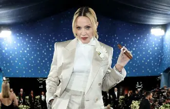 Madonna ya había trabajado con Warner entre 1982 y 2007. Su etapa musical más exitosa. Foto Getty. 