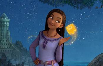 Asha es la protagonista de esta película animada, la nueva apuesta de Disney+. Foto: cortesía Disney