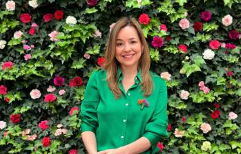 Laura Valdivieso asume la presidencia de Asocolflores en un momento clave para fortalecer las exportaciones, la sostenibilidad y la competitividad de la floricultura colombiana. FOTO cortesía Asocolflores