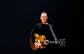 Bryan Adams llegará al país el 20 de marzo del próximo año y se presentará en el Movistar Arena en Bogotá. FOTO Cortesía Flora Music