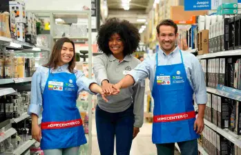 Homecenter impulsa el empleo formal en Colombia con más de 200 vacantes disponibles, varias sin experiencia y en modalidad híbrida. FOTO: GETTY Homecenter impulsa el empleo formal en Colombia con más de 200 vacantes disponibles, varias sin experiencia y en modalidad híbrida. FOTO: GETTY