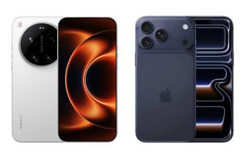 El Xiaomi 17 Ultra y el iPhone 17 Pro protagonizan el duelo de gama alta más reñido que ha visto el mercado de smartphones en años. FOTOS cortesía Xiaomi y Apple