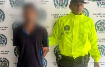 El presunto abusador fue capturado el pasado 10 de abril en Fredonia, Antioquia.