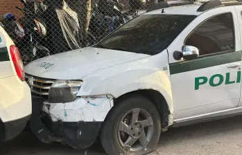 El derecho de petición arrojó que las localidades con mayor número de vehículos fuera de servicio son: Ciudad Bolívar, Kennedy y Suba, precisamente las más golpeadas por la inseguridad en la capital del país. FOTO: Suminstrada concejal Diago