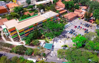 La sede principal del Tecnológico de Antioquia queda en Medellín pero despliega programas académicos a muchos municipios más del departamento y en otras partes del país. FOTO: Tomada de la web