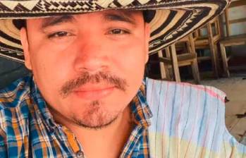 Fáber de Jesús Rincón Pérez, de 30 años, era reconocido en Yondó por defender los derechos de los trabajadores petroleros de la región. FOTO: CORTESÍA