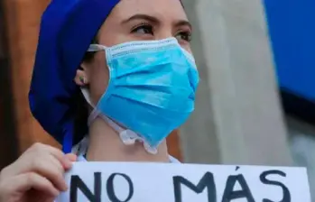Antioquia es el tercer departamento con más agresiones a personal médico. FOTO: COLPRENSA