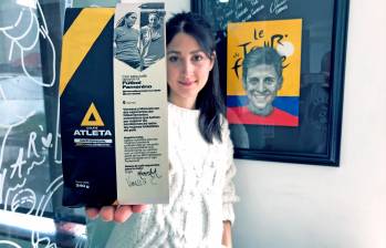 La antioqueña Diana Osorio es la creadora de la marca que espera incluir pronto café de origen paisa. FOTO cortesía The Coach