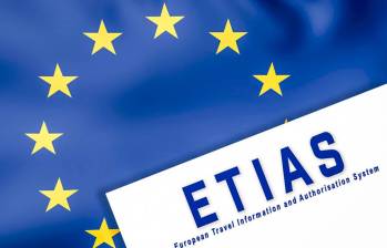 Unión Europea anunció que a partir de 2025 exigirá a todos los países que no requieren visado para ingresar al continente, el documento ETIAS. Foto: Tomada de la página web de ETIAS de la Unión Europea. 