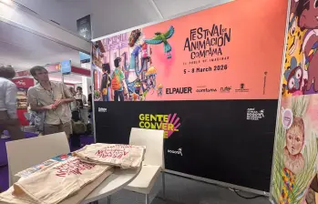Bombillo Amarillo y Satellite Lab, empresas de Medellín, participan en el Festival de Annecy, el evento de animación más importante del mundo, con proyectos que buscan alianzas y distribución global. FOTO cortesía