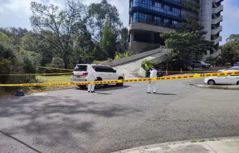 Imagen de referencia de un homicidio en Antioquia. Foto: Andrés García Hernández.