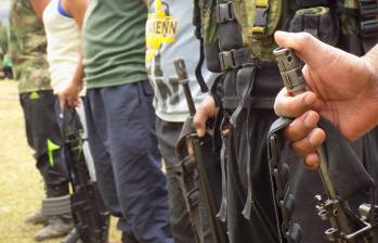La suspensión del cese al fuego se dio luego de un ataque de las disidencias de las FARC a la población civil en Cauca. Foto: Colprensa