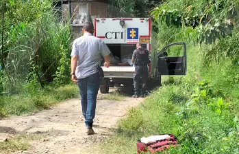 Los reportes preliminares indican que los restos mortales corresponden a los de dos hombres. FOTO: Laura Rosa Jiménez