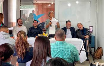 Nueve organizaciones respaldaron la iniciativa para que los predios sean usados para la reparación. FOTO CORTESÍA 