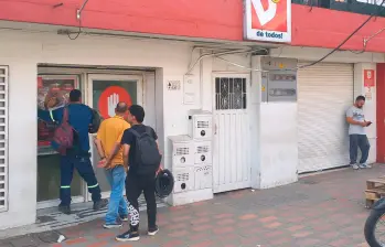 Hay 2.600 tiendas de D1 en Colombia. FOTO EL COLOMBIANO. 