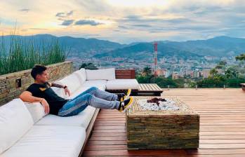 El futbolista colombiano solía pasar tiempo en su casa de Envigado cuando estaba en territorio colombiano de vacaciones. FOTO: TOMADA DEL INSTAGRAM DE @jamesrodriguez10