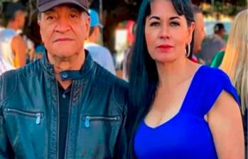 Eusebio Cano Correa, de 63 años, y Luz Omaira Ospina Correa, de 52, fueron las víctimas del ataque ocurrido dentro de uno de los apartamentos de este conjunto residencial del barrio Jardines, de Envigado. FOTO: ANDRÉS FELIPE OSORIO GARCÍA