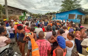 Al menos 18 municipios en Chocó se encuentran afectados por las lluvias torrenciales y las crecientes de los ríos Atrato y Andágueda. FOTO: GOBERNADORA DE CHOCO Al menos 18 municipios en Chocó se encuentran afectados por las lluvias torrenciales y las crecientes de los ríos Atrato y Andágueda. FOTO: GOBERNADORA DE CHOCO