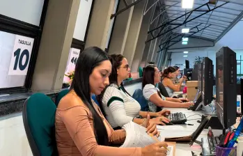Los procesos de automatización ya se están implementando en secretarías como Hacienda, Gestión y Control Territorial, el Dagrd, entre otros. FOTO Cortesía Alcaldía