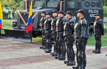 La Unidad de Diálogo y Mantenimiento del Orden (UNDMO) cuenta con 4.340 integrantes. FOTO CORTESÍA