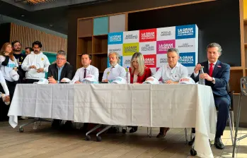 El bloque promete un liderazgo sin caudillismos ni extremos, enfocado en seguridad, salud, lucha anticorrupción y respeto institucional. FOTO: CORTESÍA