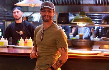 Caloncho Correa, cofundador de Breakfast Club, Rappi, y Mystic Foods. FOTO manuel Saldarriaga Quintero