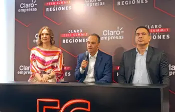 Claro ha invertido 70 millones de dólares en Antioquia. Foto Cortesía. 
