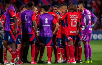 El Independiente Medellín se prepara para el clásico de Liga este sábado. FOTO: Juan Antonio Sánchez