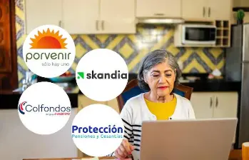 Las Administradoras de Fondos de Pensiones (AFP) obtuvieron utilidades por $601.200 millones en el primer semestre de 2025. FOTO: Cortesía.