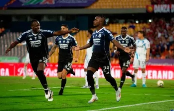 Romper la racha sin victorias en el Atanasio Girardot era una prioridad, y hacerlo ante un rival de la envergadura de Millonarios, uno de los clubes más importantes del fútbol colombiano, le otorga un valor añadido a este triunfo. Foto: Camilo Suárez Echeverry