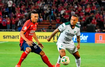 El futbolista samario Jarlan Barrera terminó contrato con el Deportivo Cali después de terminar el Torneo Apertura. FOTO: COLPRENSA