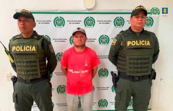 José Arnobis Rodríguez Santa, alias Payaso, es procesado por el hecho en el que su excompañera resultó quemada tras un altercado en un hotel del centro de Medellín. FOTO: CORTESÍA