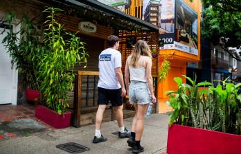 En Medellín, el negocio de Airbnb sigue creciendo impulsado por extranjeros. FOTO JULIO CÉSAR HERRERA