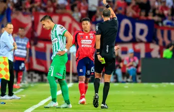 Un total de 49 expulsiones ha tenido el segundo semestre de los dos torneos DIMAYOR. Foto: Camilo Suárez. 