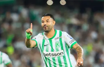 El volante antioqueño Edwin Cardona suma dos goles con Nacional en la Copa Betpaly 2025. Foto: Camilo Suárez
