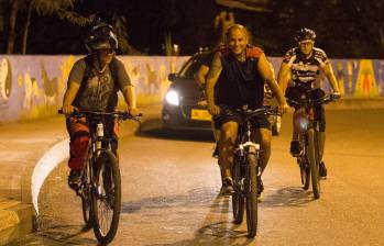 97,78 kilómetros estarán habilitadas para montar bicicleta. FOTO: EL COLOMBIANO