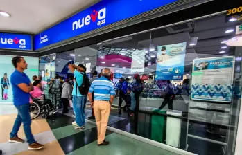 Con más de 990.000 afiliados, la mayoría del régimen subsidiado, la Nueva EPS es la tercera más pacientes en Antioquia. FOTO: Julio Herrera