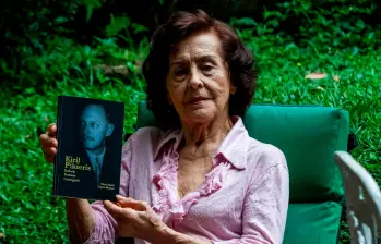 Nora María Lópéz es la autora de la biografía de Kiril Pikieris. FOTO Julio César Herrera