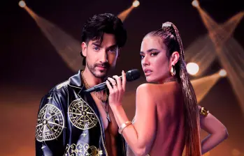 Carlos Torres y Carolina Ramírez, de nuevo en La reina del flow. FOTO Cortesía Caracol TV