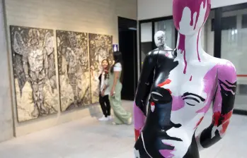 Retoques que invitan a crear nuevos mundos a través del arte. Foto: Esneyder Gutiérrez 
