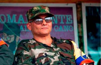 Néstor Gregorio Vera Fernández, más conocido por su alias de Iván Mordisco o Iván Lozada, ha sido comandante del Estado Mayor Central de las disidencias de las Farc. FOTO CORTESÍA